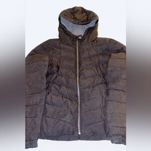 GAP Women's Black Puffer Jacket